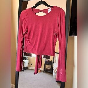 Pursue x Hope Scope open back tie top